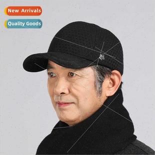 winter cap warm outdoor baseball fall protection ear men Hat