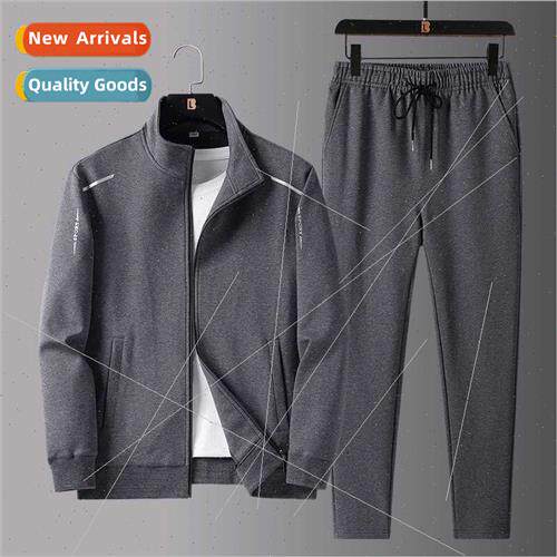 New men spring fall sportswear su middle-aged dad installed