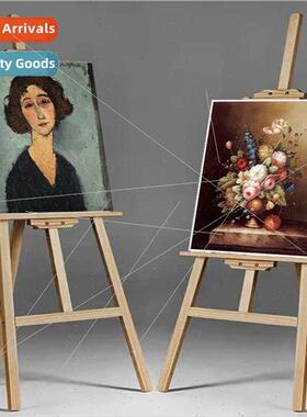 1.5-1.75 meters wooden easel canvas board set 4K canvas boar