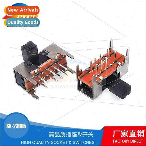 Toggle Swch SK-23D05 Three-Posion 2P3T Slide Power Control S