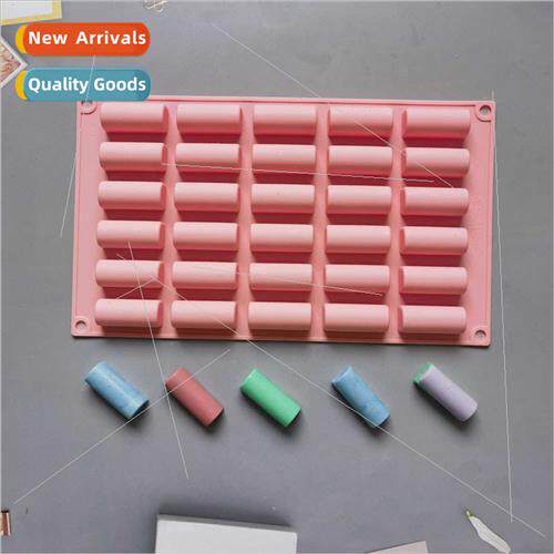 30 round toast 324 cake silicone mold handmade jelly egg tar