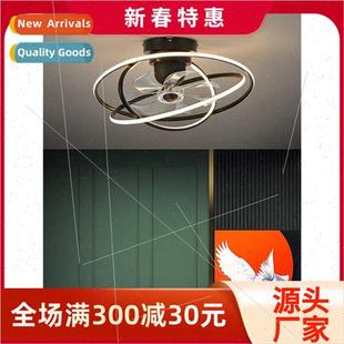 light modern living Bedroom dining fan room one ceiling