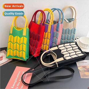 Bag 2023 new mini small satchel female cute cell phone bag s