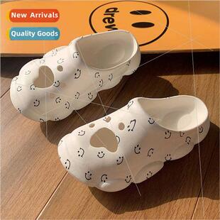 Women summer high set hollowed out cute graffi hole shoes st