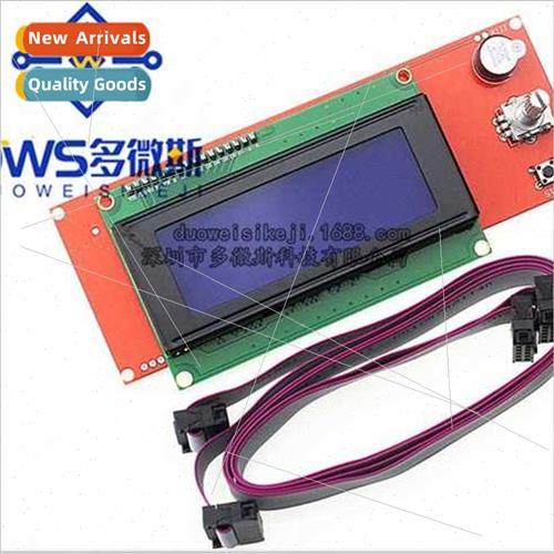 3D printer reprap smart controller Reprap Ramps1.4 2004 LCD
