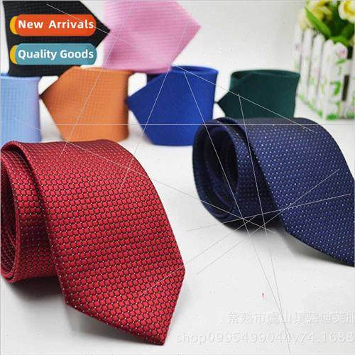 Men Business Career Tie Korean Formal Arrowhead Jacquard lve