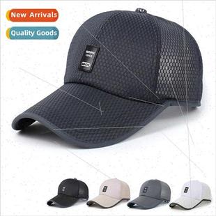 net men Korean Ms. cap breathable full simple hat Summer