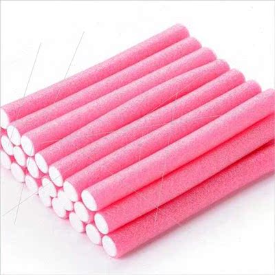 Multifunctional pearl cotton magic curling iron/sponge curli