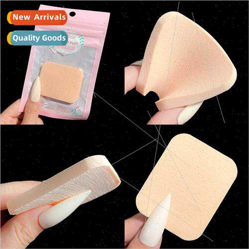 Wet & Dry Makeup Puff Soft Skin Friendly Square Round Ground