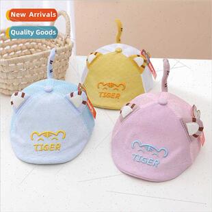 summer Korean duck hat baby beret embroidery Children tide