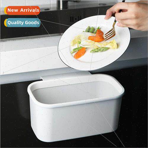 H954 Kchen Cabinet Door Hanging Trash Can Household Desktop
