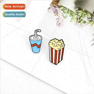 cartoon creative Coke Uned popcorn States mini Europe new