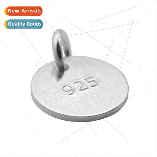 lver tag s925 silver jewelry garnet string diy jewelry acces