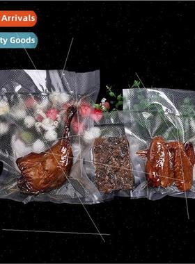Textured Food Vacuum Bag Cooked Food Vacuum Bag Transparent