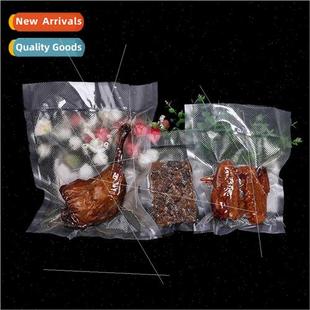 Cooked Textured Bag Vacuum Transparent Food