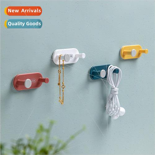Multi-functional -marking hooks no-hole plastic double hooks