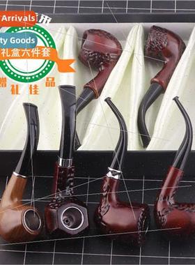 New resin sixPCS entry-level pipe cycle filter gift box pack