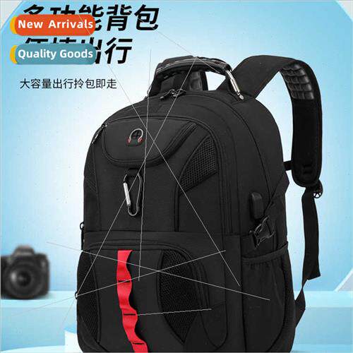 Large capacy shoulder bag men business travel backpack busin