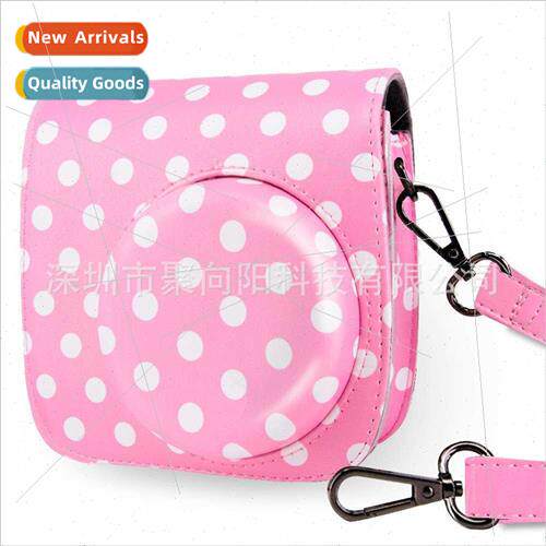 Polaroid camera bag Polka dot bag pink适用camera mini 9 88
