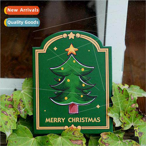 New 6 Arched Christmas Folding Cards Christmas Blessing Mess