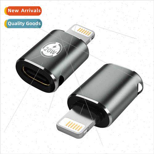 适用iphone cell phone conversion head pd 20w fast charging t