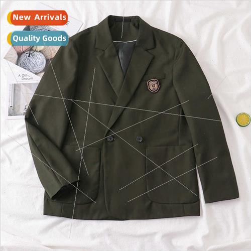 DK unim su men loose casual jacket Japan campus college scho