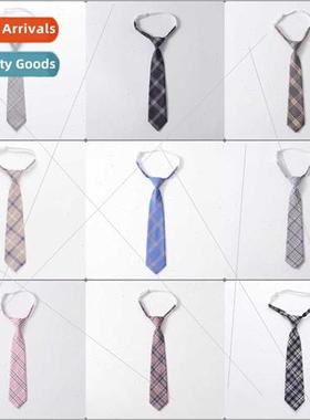 JK Unim Collar Accessories Bow Tie Student Lazy No Tie Shirt