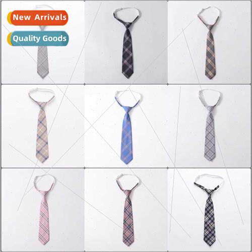 JK Unim Collar Accessories Bow Tie Student Lazy No Tie Shirt