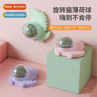 New cat toys ball catnip ball teasing cat ball spinning ball