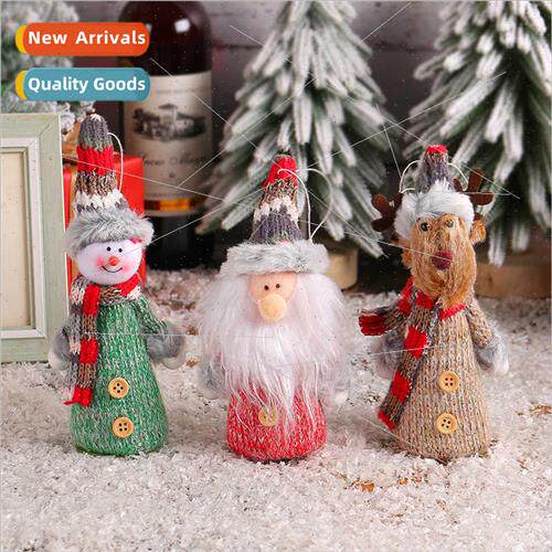 Christmas Knted Doll Hanging Decoration 2023 Christmas Tree