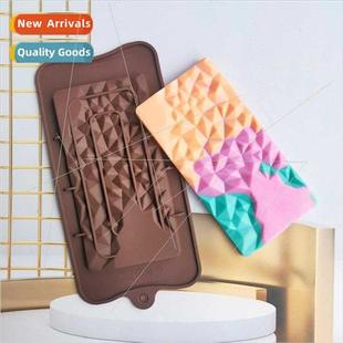 biscu 376 mold cake Geometry ice chocolate