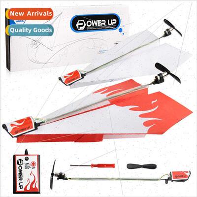 Rechargeable Motor Electric HThrowing Paper Airplane Model E
