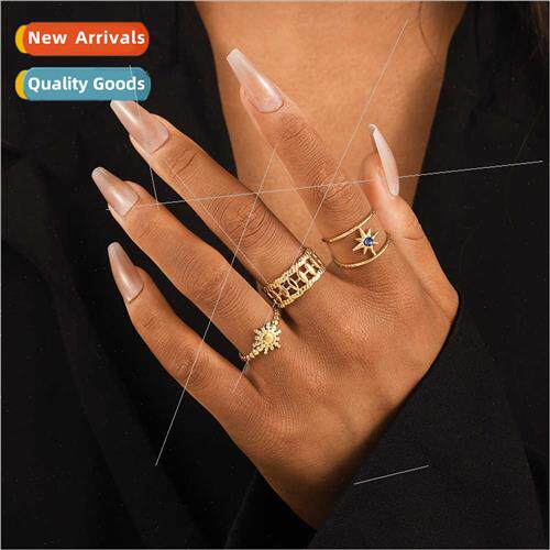 Europe personalized fashion high-level sense one hundred sta