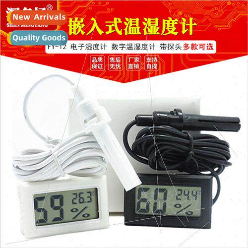 Embedded Temperature Humidy Meter FY-12 Electronic Hygromete