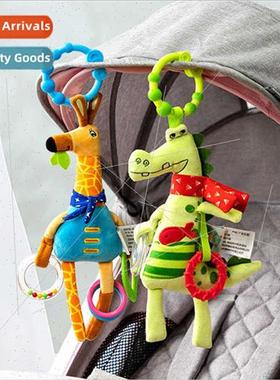 Newborn baby stroller pendant rattles baby car wind chime ba