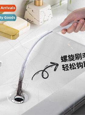 Kchen Sewer Hair Cleaner Household nk  Bendable Anti-blockin