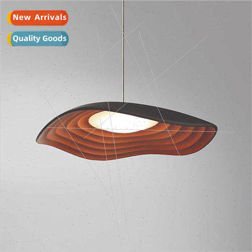 Wabi-sabi chandelier dining room lamp Scandinavian Danish ba