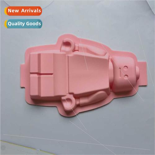 Robot 314 Cake licone Mold Handmade Pastry Jelly Egg Tart Br