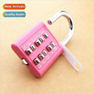 10 yards gym locker combination lock all metal key combinati