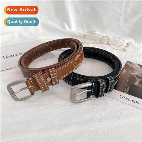 Belt female Korean simple versatile decorative jeans belt nd