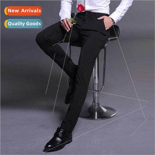 2023 men pants Korean men casual pants pants Slim stch -iron