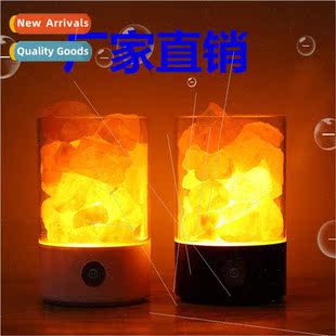 Salt Lamp Himalayan Crystal Salt Lamp Natural Negative Ion S