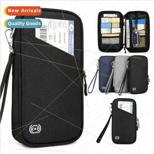 Multifunctional passport bag large capacy family document or