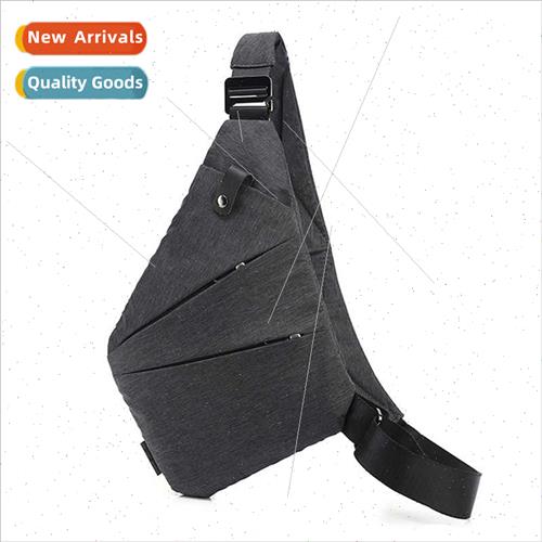 Men Multifunctional Shoulder Chest Bag Oxd Spun Chest Bag Fa