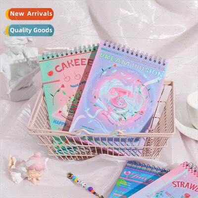 Sweetheart Plan Korea Coil Planner Time Management Agenda Bo