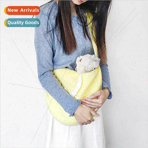 Pet Cat Bag Out Portable Handheld Large Crossbody Shoulder B