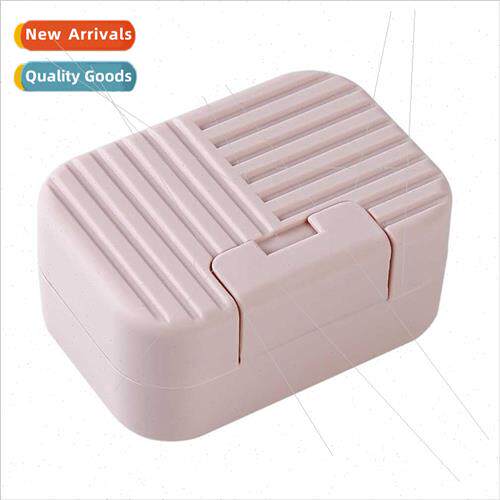 Household wh lid sealed soap box travel portable soap box ho