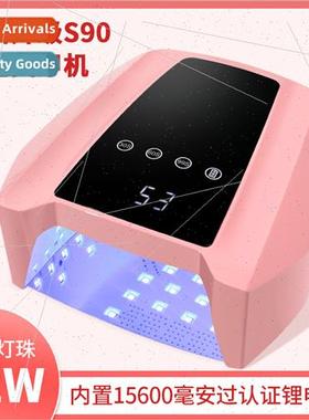 New battery nail machine light therapy lamp wireless nail li