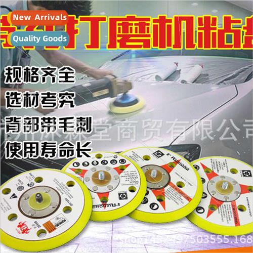 Wh holes 56 inch pneumatic sanding machine sticky disk grind