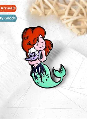 Model cartoon magic broom cape creative cartoon bag costume